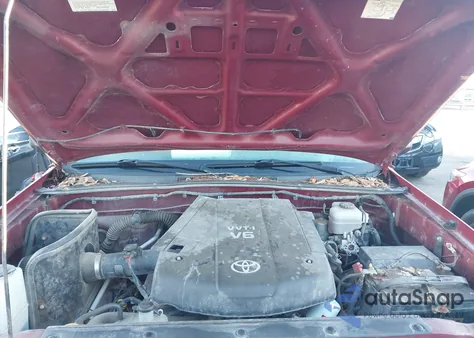 2005 Toyota Tacoma Double Cab from USA, damaged, VIN 5TELU42N55Z138500